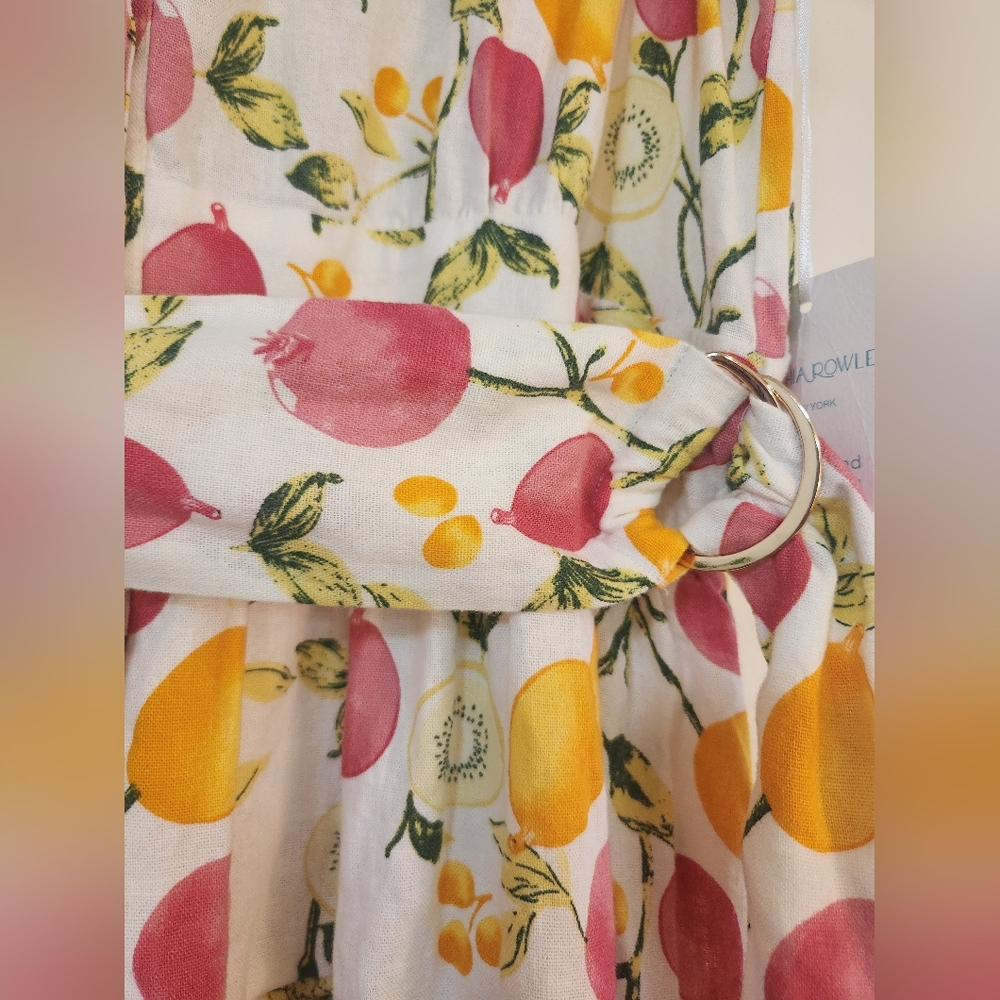 Cynthia Rowley Floral Sleeveless Dress - Picture 5 of 6